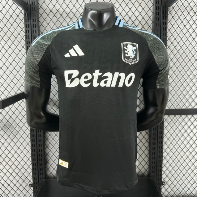 2025-26 Aston Villa Away Soccer Jersey Shirt Player Version
